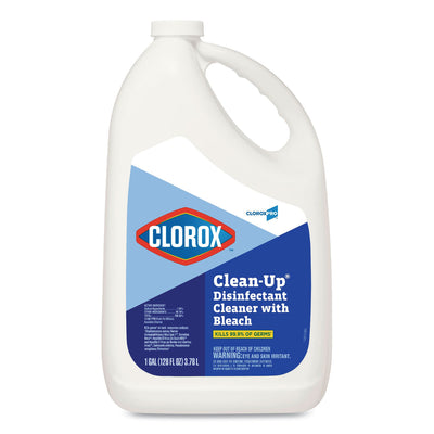 CLOROX SALES CO. Clorox Pro Clorox Clean-up, Fresh Scent, 128 oz Refill Bottle, 4/Carton - Flipcost