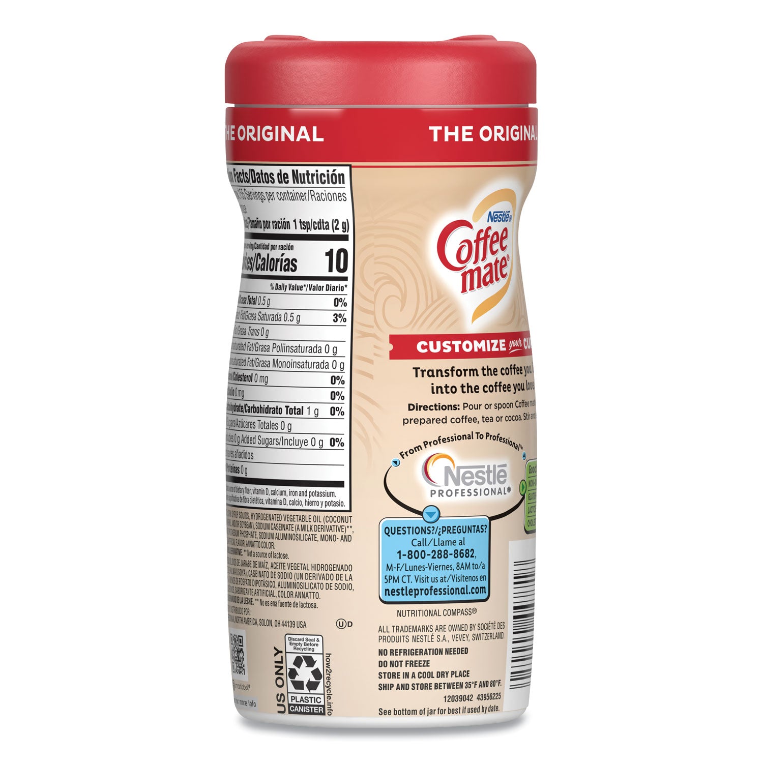 Coffee mate® Original Flavor Powdered Creamer, 11oz