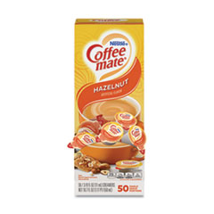 NESTLE Liquid Coffee Creamer, Hazelnut, 0.38 oz Mini Cups, 50/Box - Flipcost