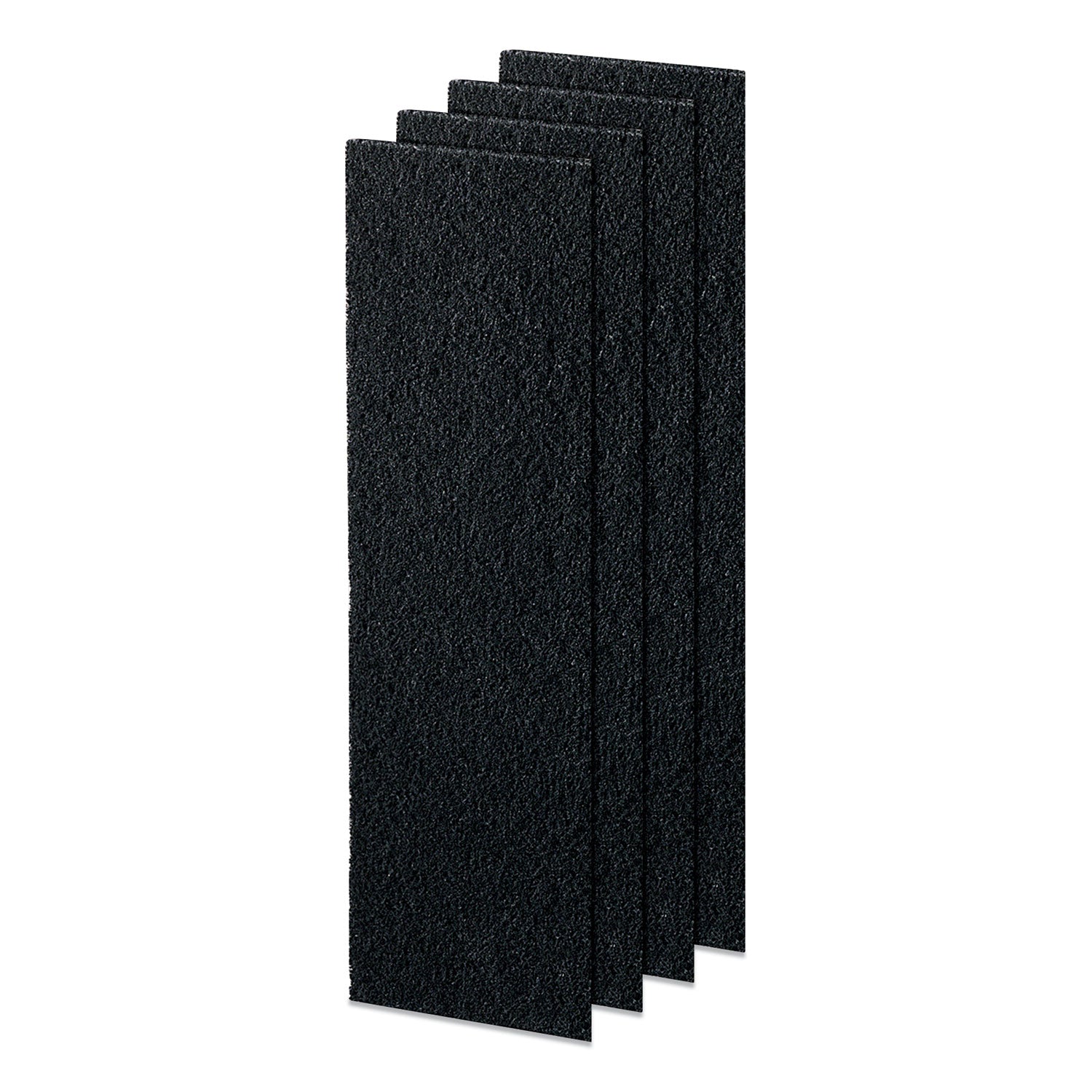 Fellowes® Carbon Filter for Fellowes 90 Air Purifiers, 4.37 x 16.37, 4/Pack