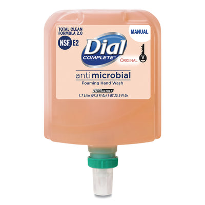 Antibacterial Foaming Hand Wash Refill for Dial 1700 V Dispenser, Original, 1.7 L, 3/Carton Flipcost Flipcost
