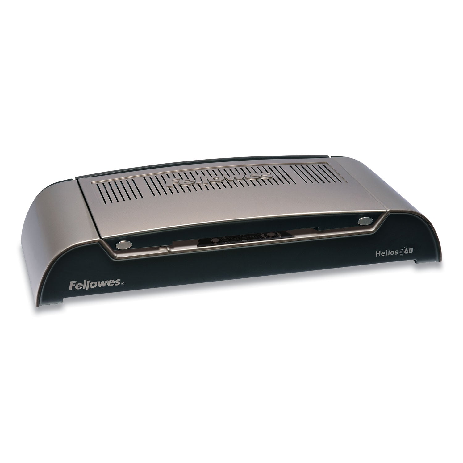 Fellowes® Helios 60 Thermal Binding Machine, 600 Sheets, 20.88 x 9.44 x 3.94, Platinum/Graphite