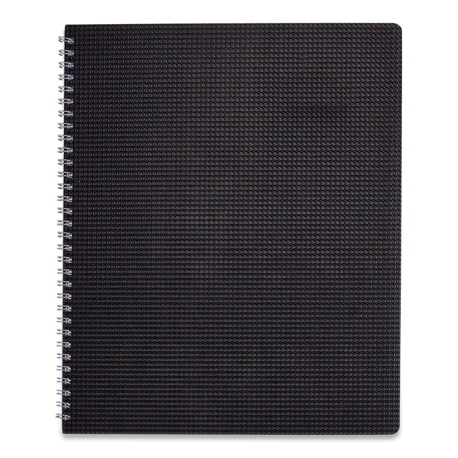 Brownline® DuraFlex Weekly Planner, 11 x 8.5, Black Cover, 12-Month (Jan to Dec): 2025