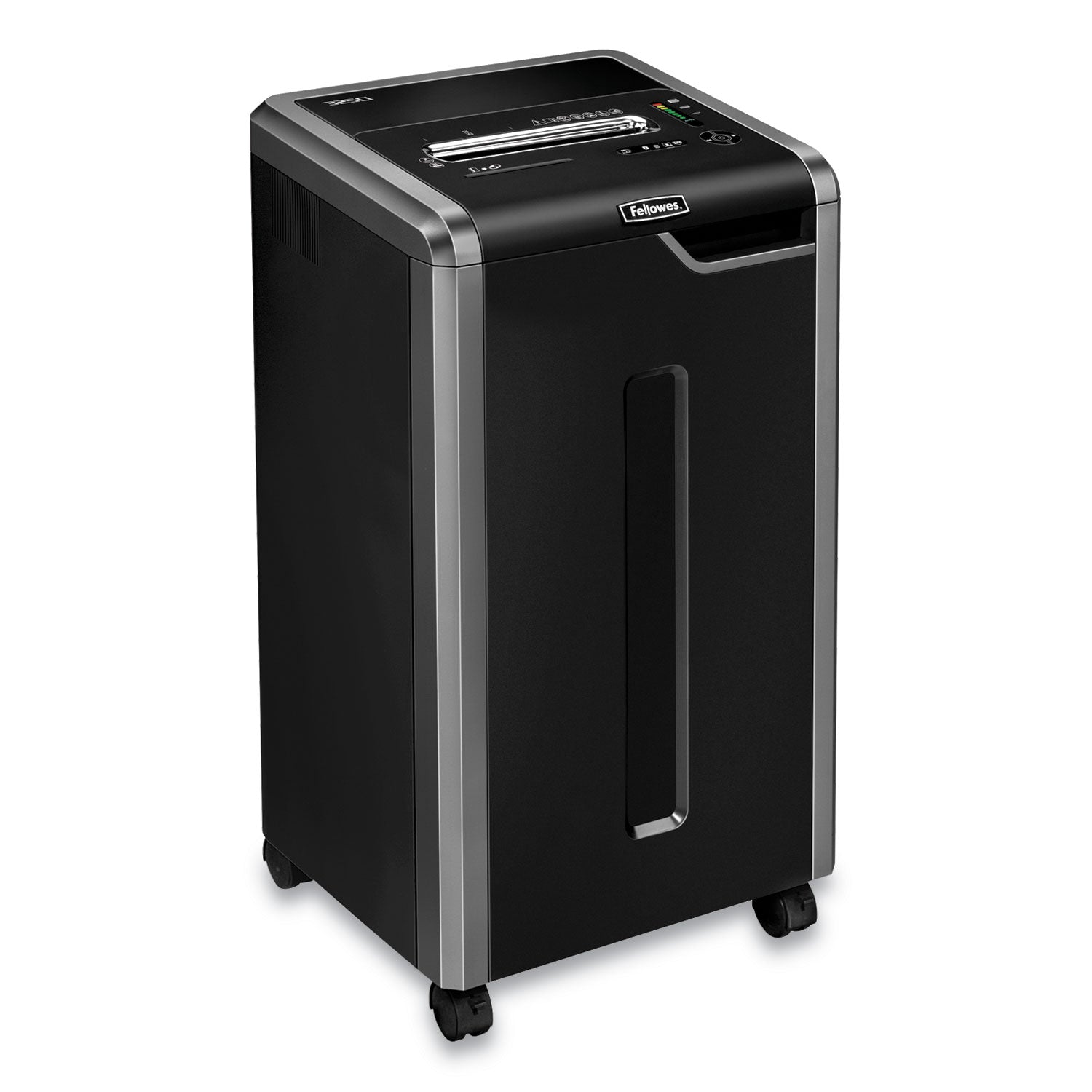 Fellowes® Powershred 325Ci 100% Jam Proof Cross-Cut Shredder, 22 Manual Sheet Capacity