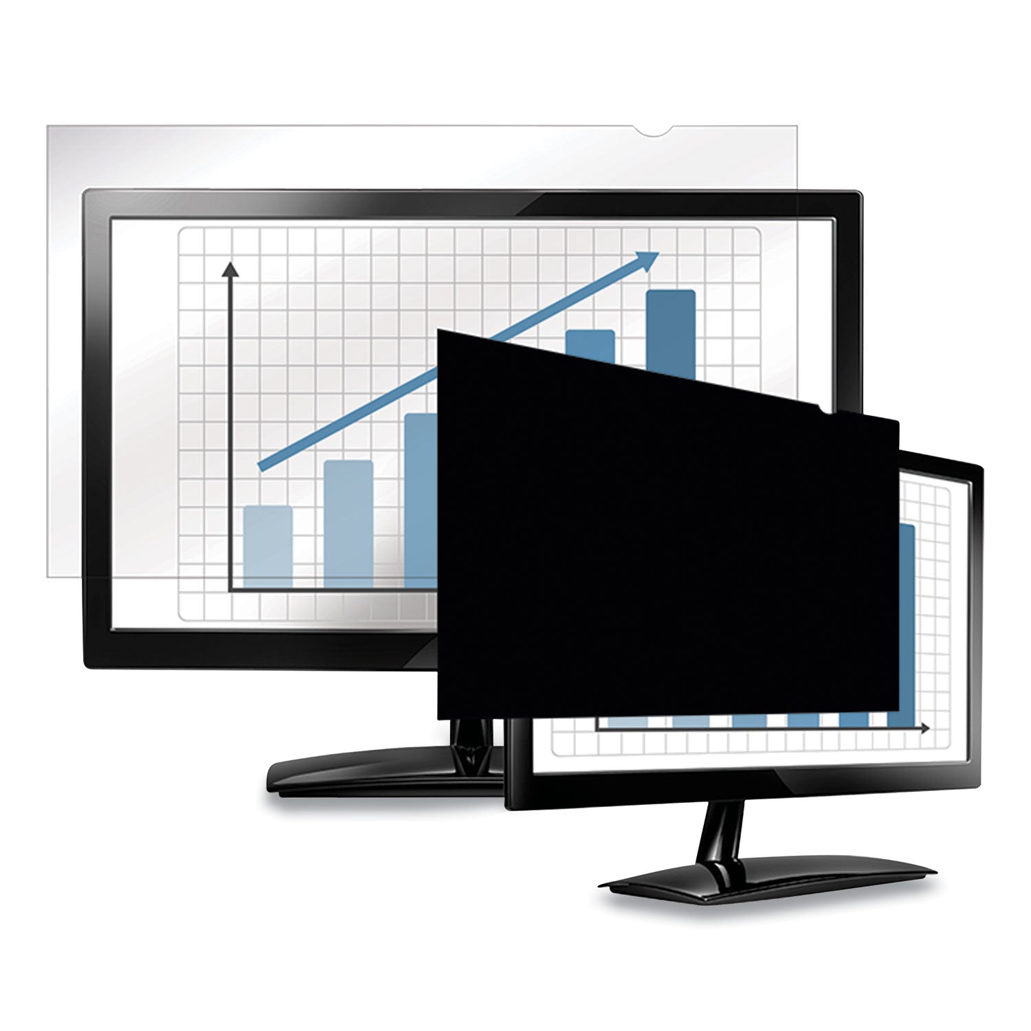 Fellowes® PrivaScreen Blackout Privacy Filter for 19" Flat Panel Monitor/Laptop