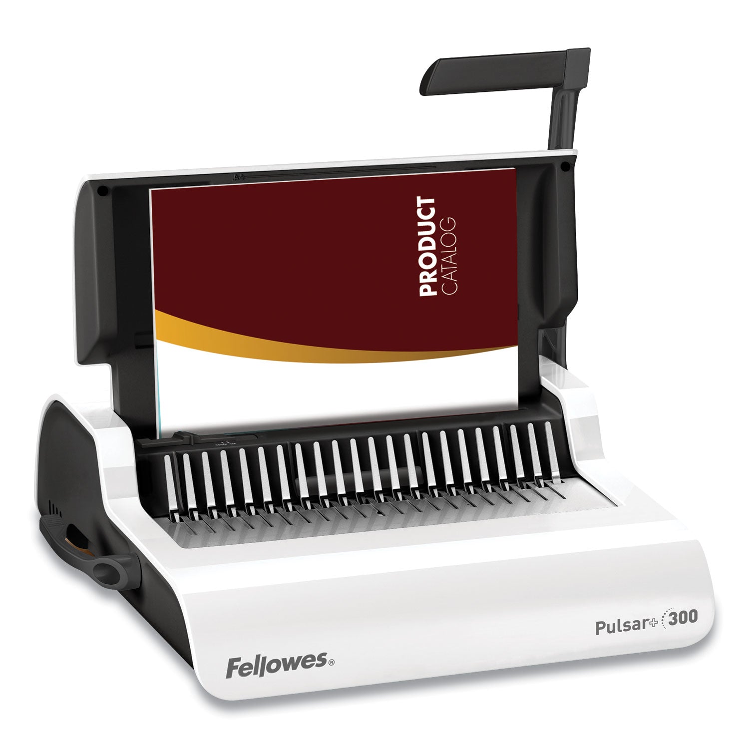 Fellowes® Pulsar Manual Comb Binding System, 300 Sheets, 18.13 x 15.38 x 5.13, White