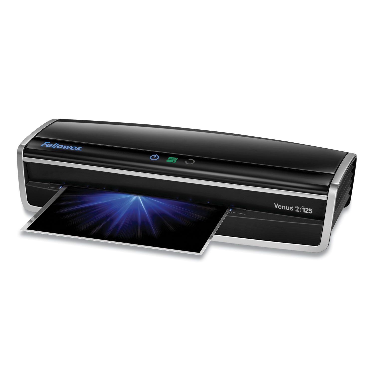 Venus 2 125 Laminator, Six Rollers, 12" Max Document Width, 10 mil Max Document Thickness Fellowes® Flipcost