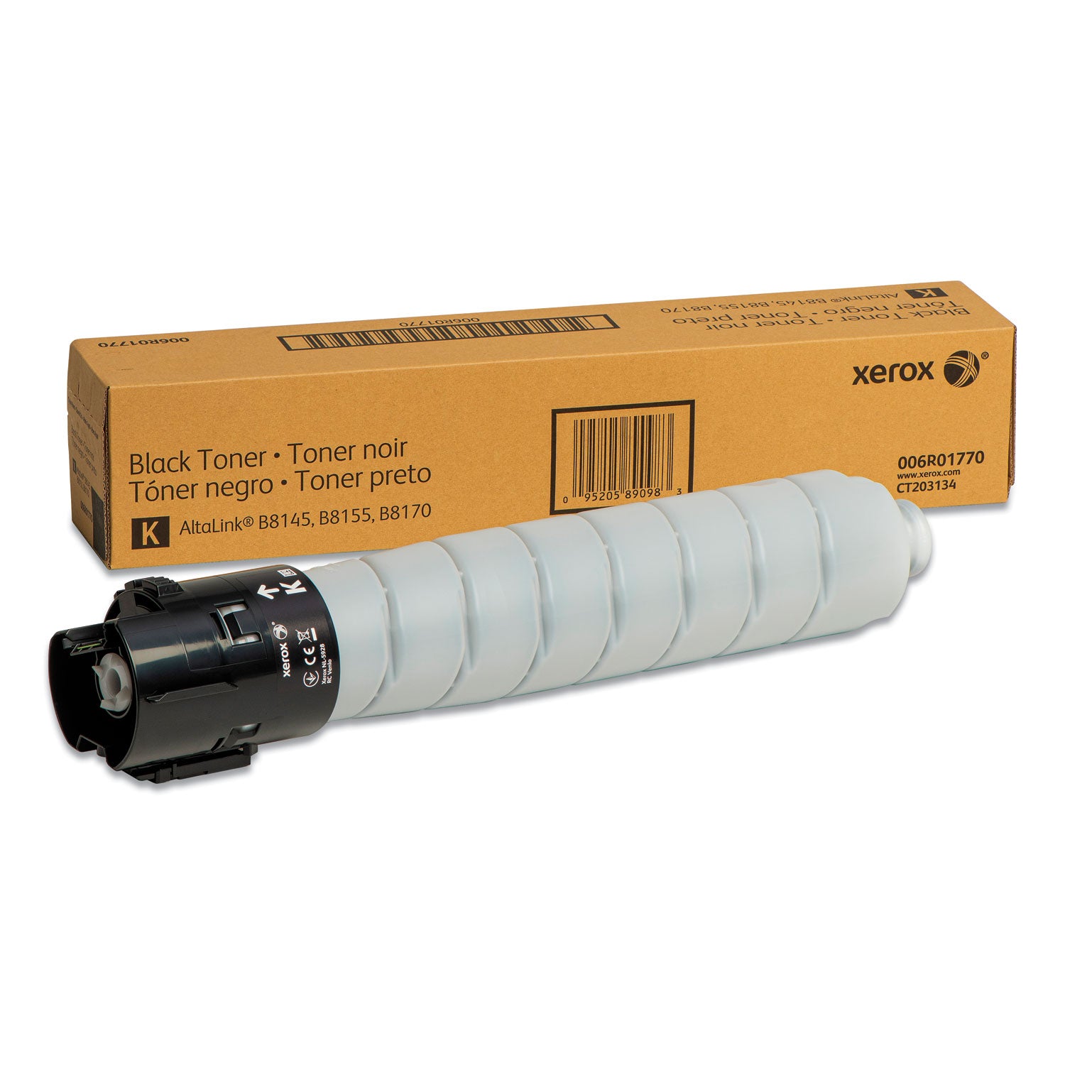 006R01771 Toner, 36,000 Page-Yield, Black