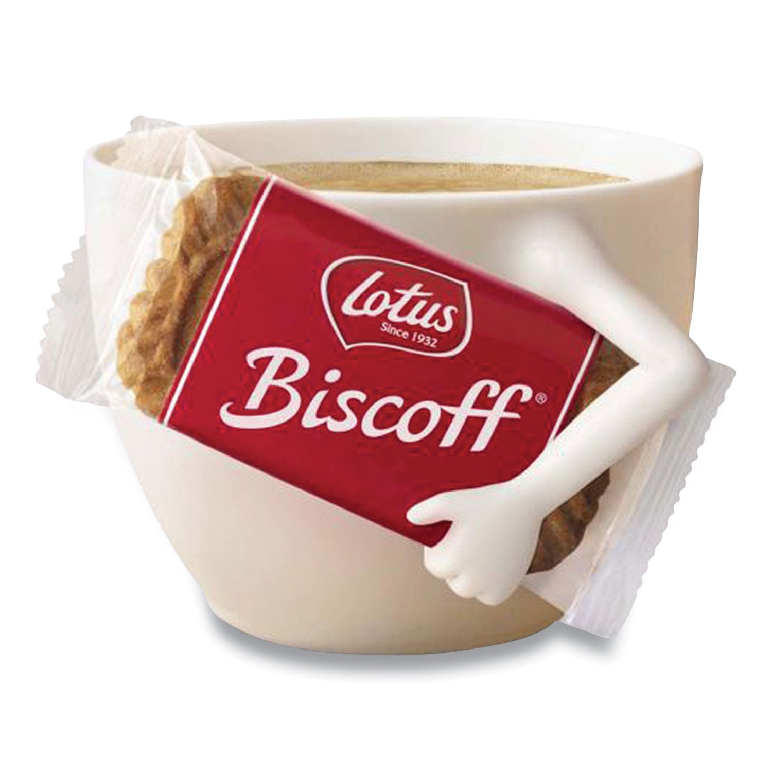 Biscoff Cookies, Caramel, 0.9 oz, 20/Box