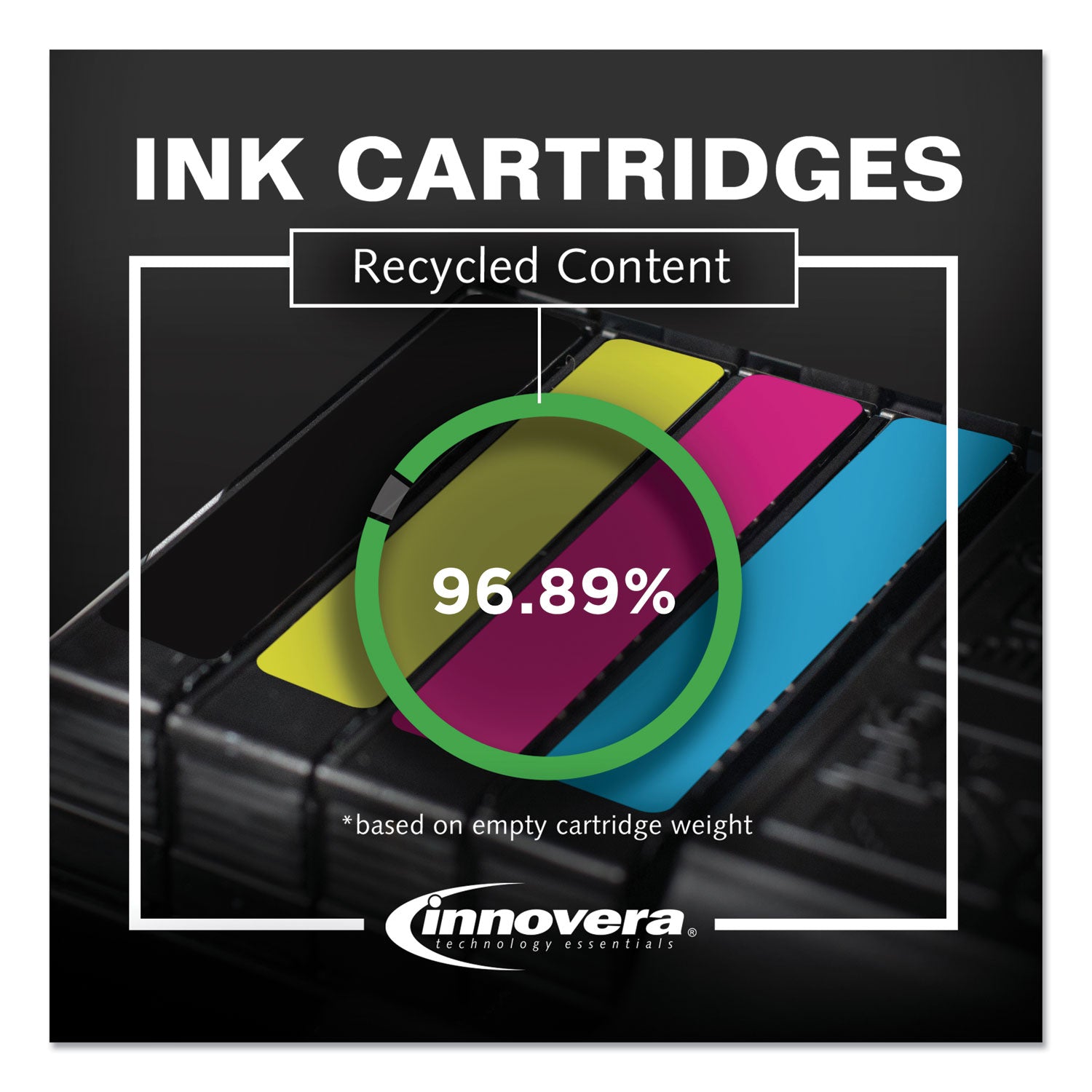 Innovera® Remanufactured Yellow High-Yield Ink, Replacement for LC65Y, 750 Page-Yield