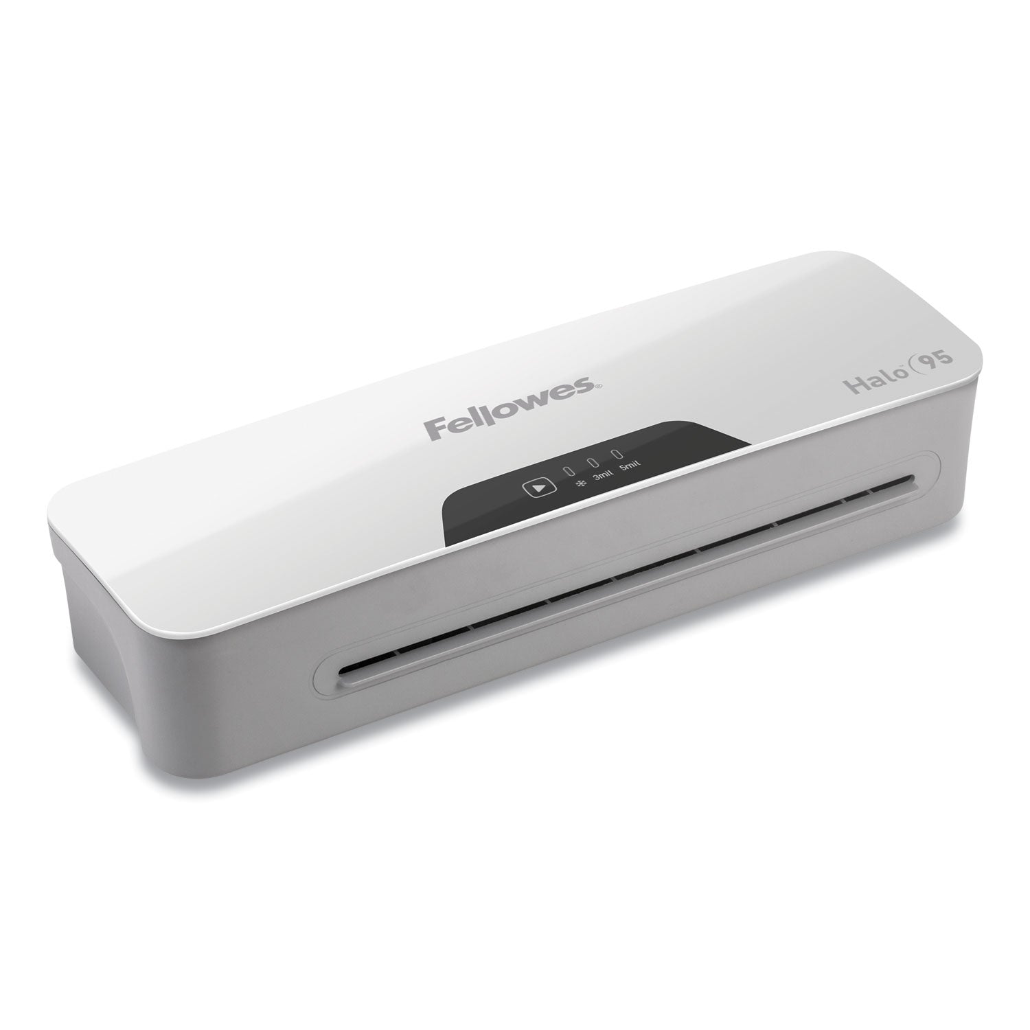 Fellowes® Halo Laminator, Two Rollers, 9.5" Max Document Width, 5 mil Max Document Thickness