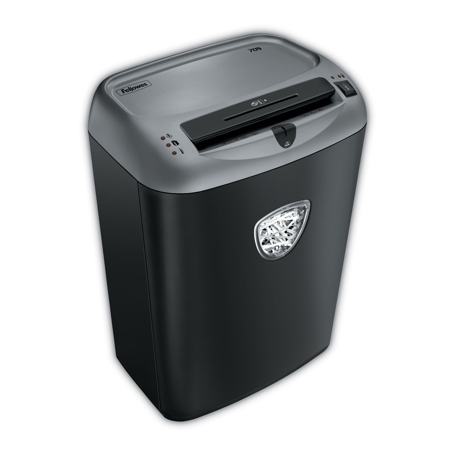 Fellowes® Powershred 70S Medium-Duty Strip-Cut Shredder, 14 Manual Sheet Capacity