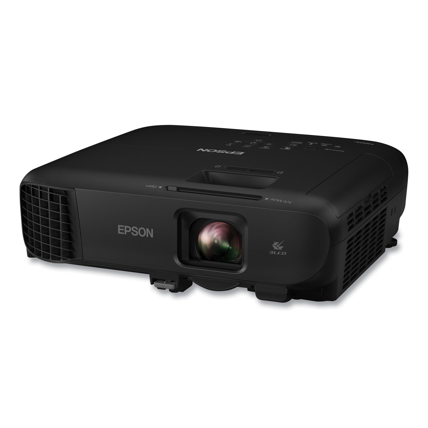 PowerLite 1288 Full HD 1080p Meeting Room Projector, 4,000 lm, 1920 x 1080 Pixels, 1.6x Zoom