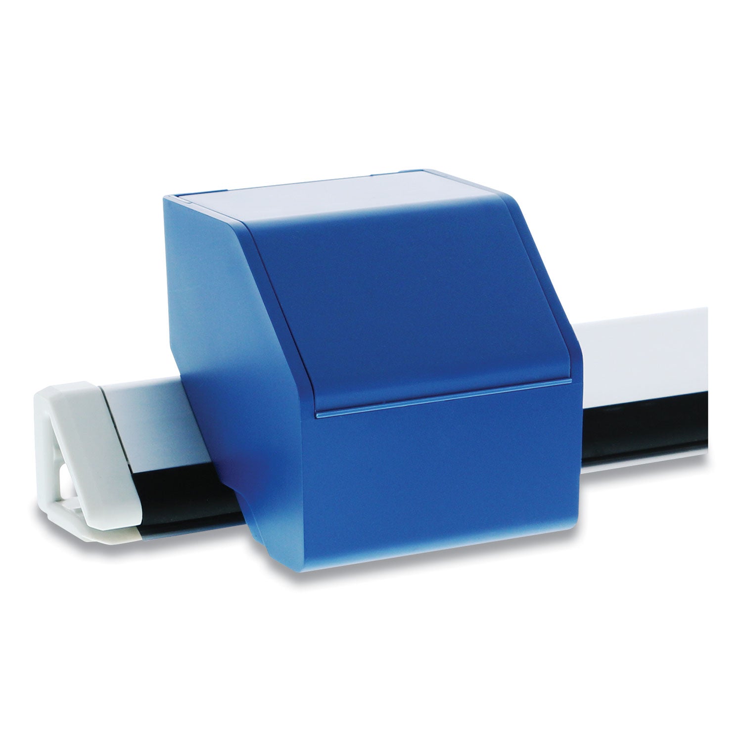 Bostitch® Konnect Desktop Organizer Short Storage Bin, 3.4" x 3.5" x 3.5", Blue