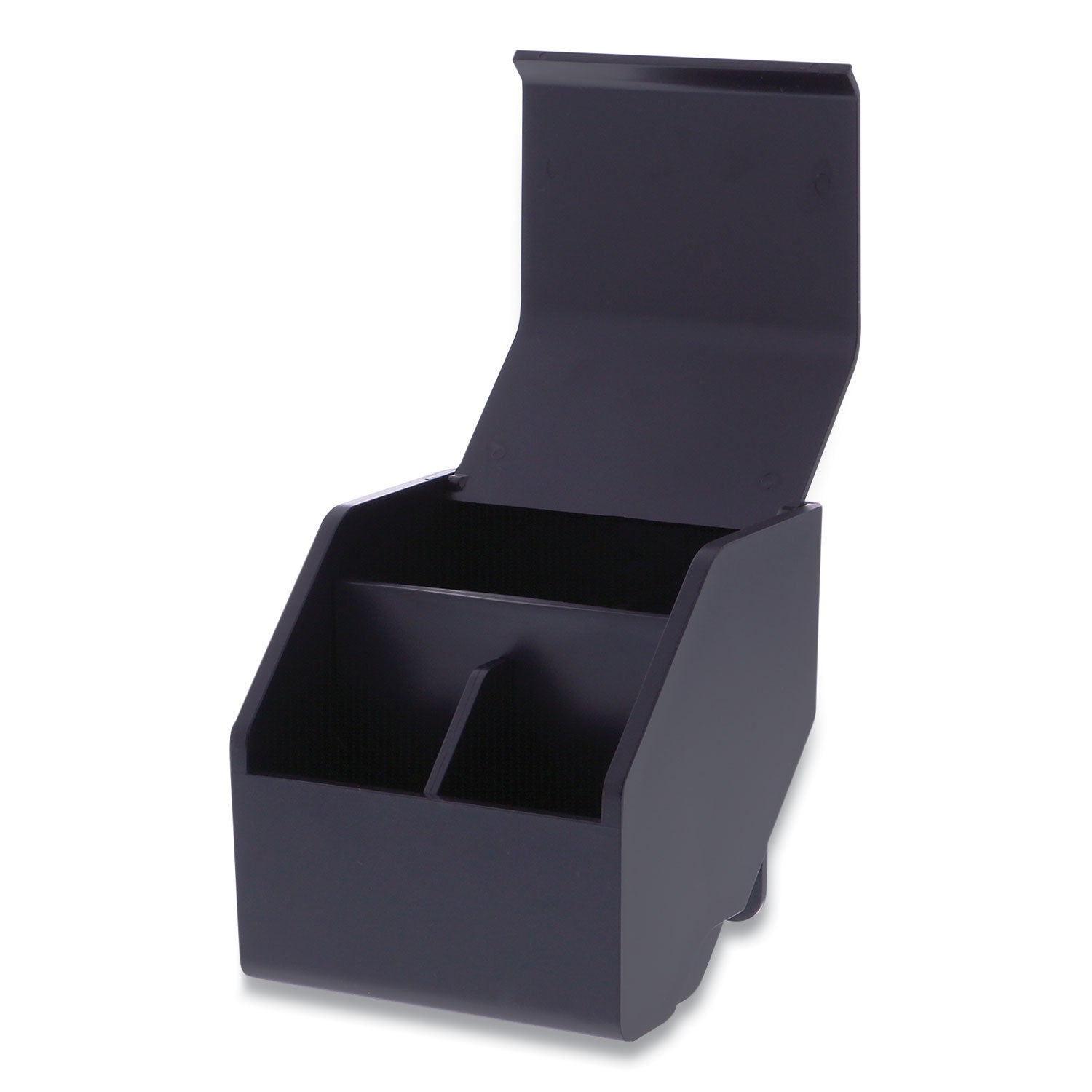 Bostitch® Konnect Desktop Organizer Short Storage Bin, 3.4" x 3.5" x 3.5", Black