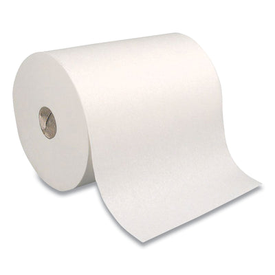 Coastwide Professional™ Recycled Hardwound Paper Towels, 1-Ply, 7.87 x 800 ft, White, 6 Rolls/Carton - Flipcost