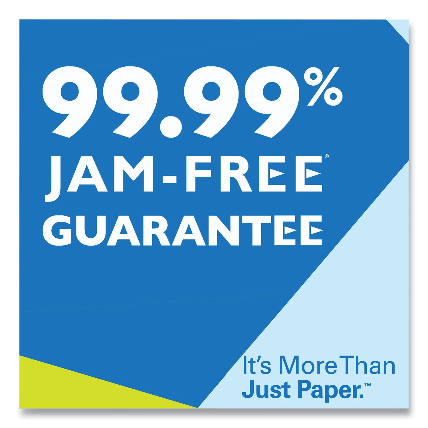 Hammermill® Copy Plus Print Paper, 92 Bright, 20 lb Bond Weight, 8.5 x 11, White, 500 Sheets/Ream, 8 Reams/Carton