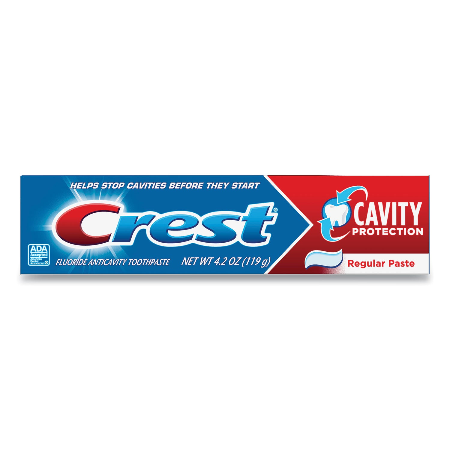 Cavity Protection Toothpaste, Regular, 4.2 oz Tube