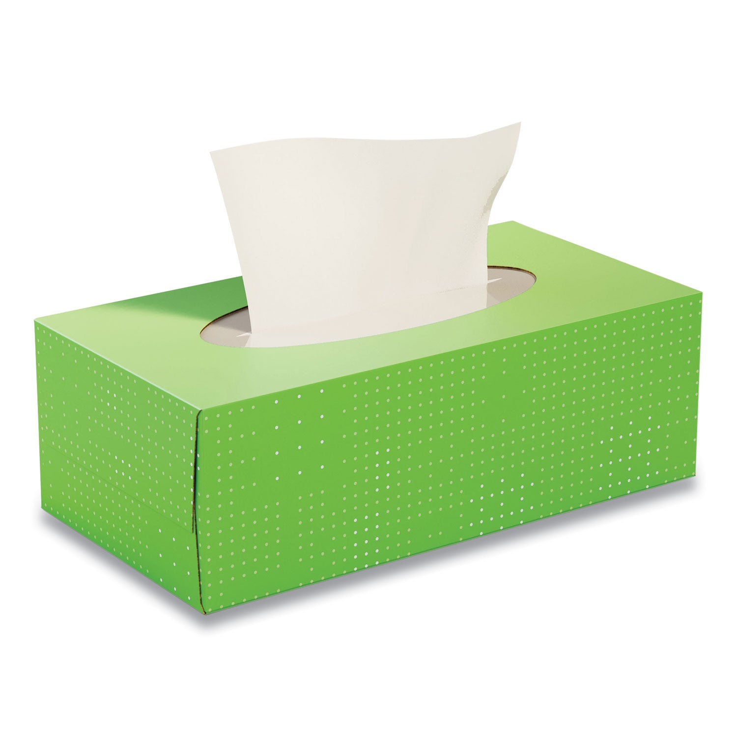 Perk™ Ultra Soft Standard Facial Tissue, 2-Ply, White, 160 Sheets/Box, 3 Boxes/Pack