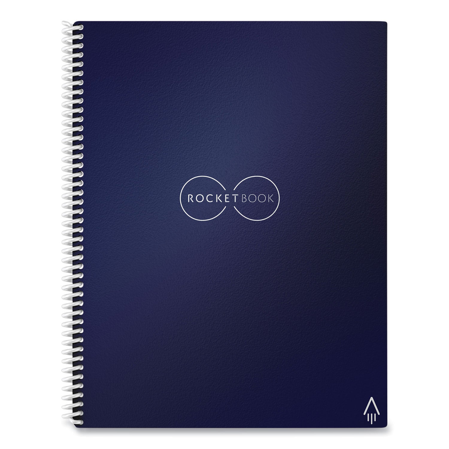 Core Smart Notebook, Dotted Rule, Midnight Blue Cover, (16) 11 x 8.5 Sheets Rocketbook Flipcost