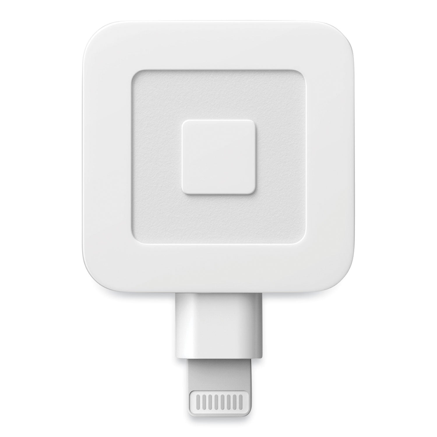 Square Reader for Magstripe Lightning Connector, White