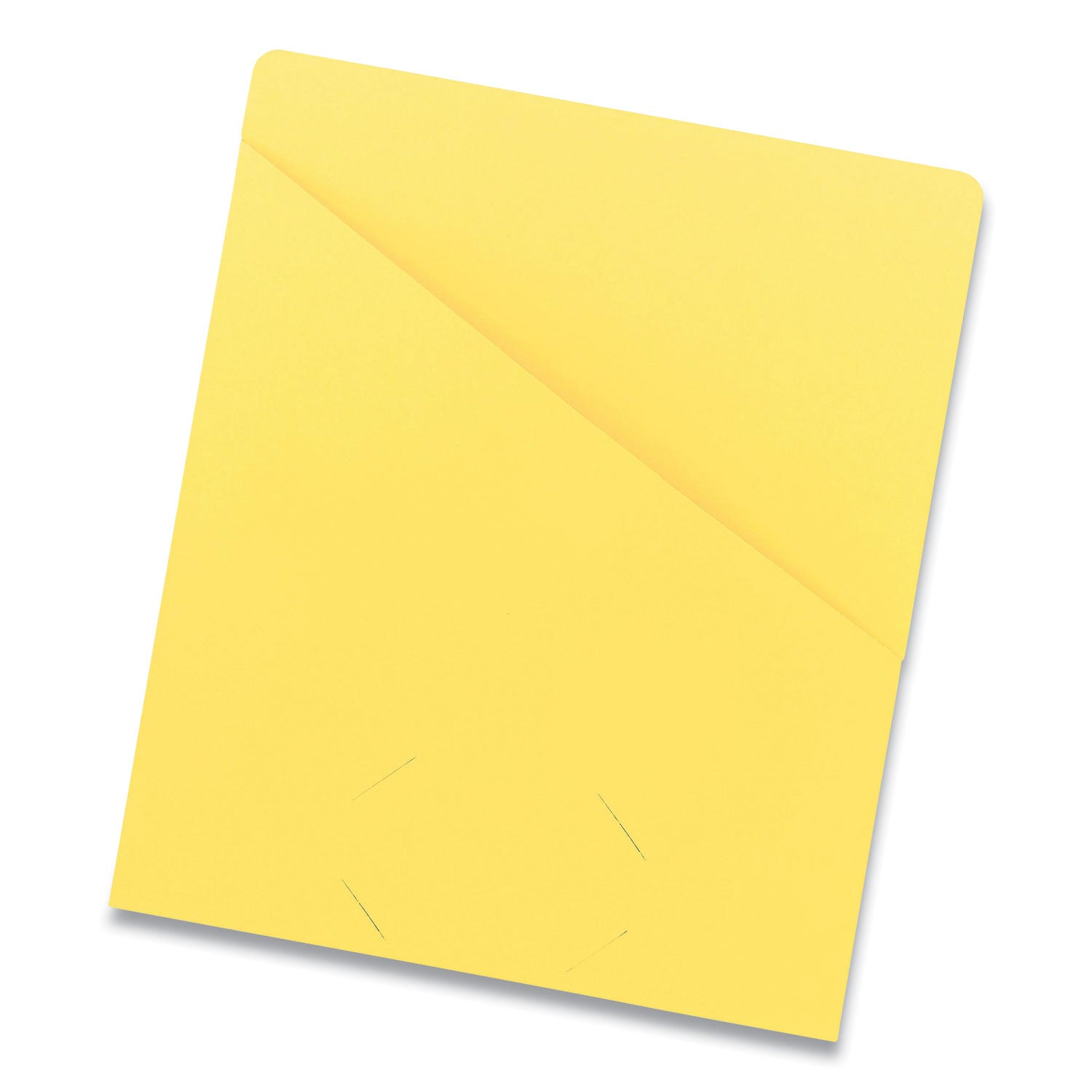 Smead™ File Jackets, Letter Size, Yellow, 25/Pack