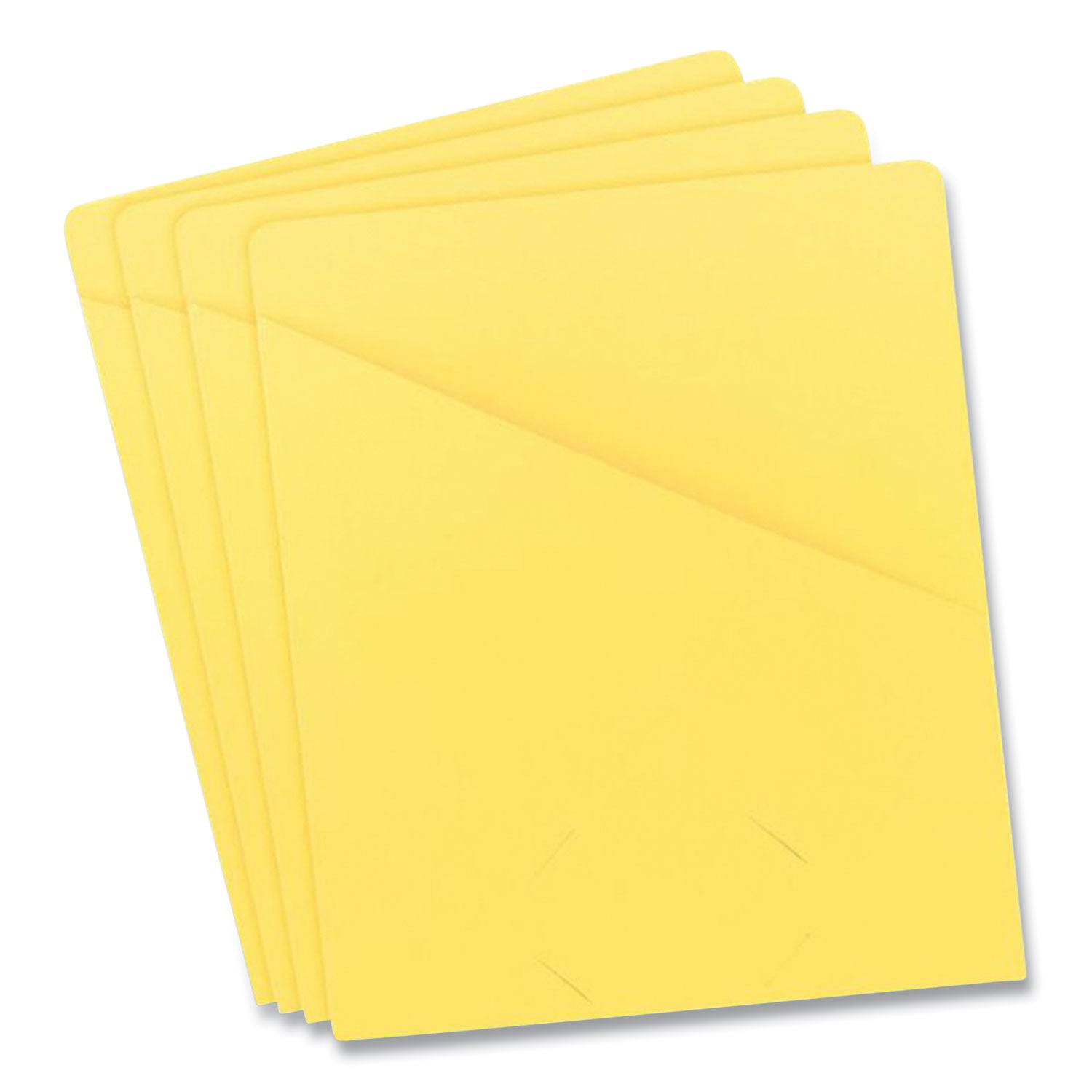 Smead™ File Jackets, Letter Size, Yellow, 25/Pack