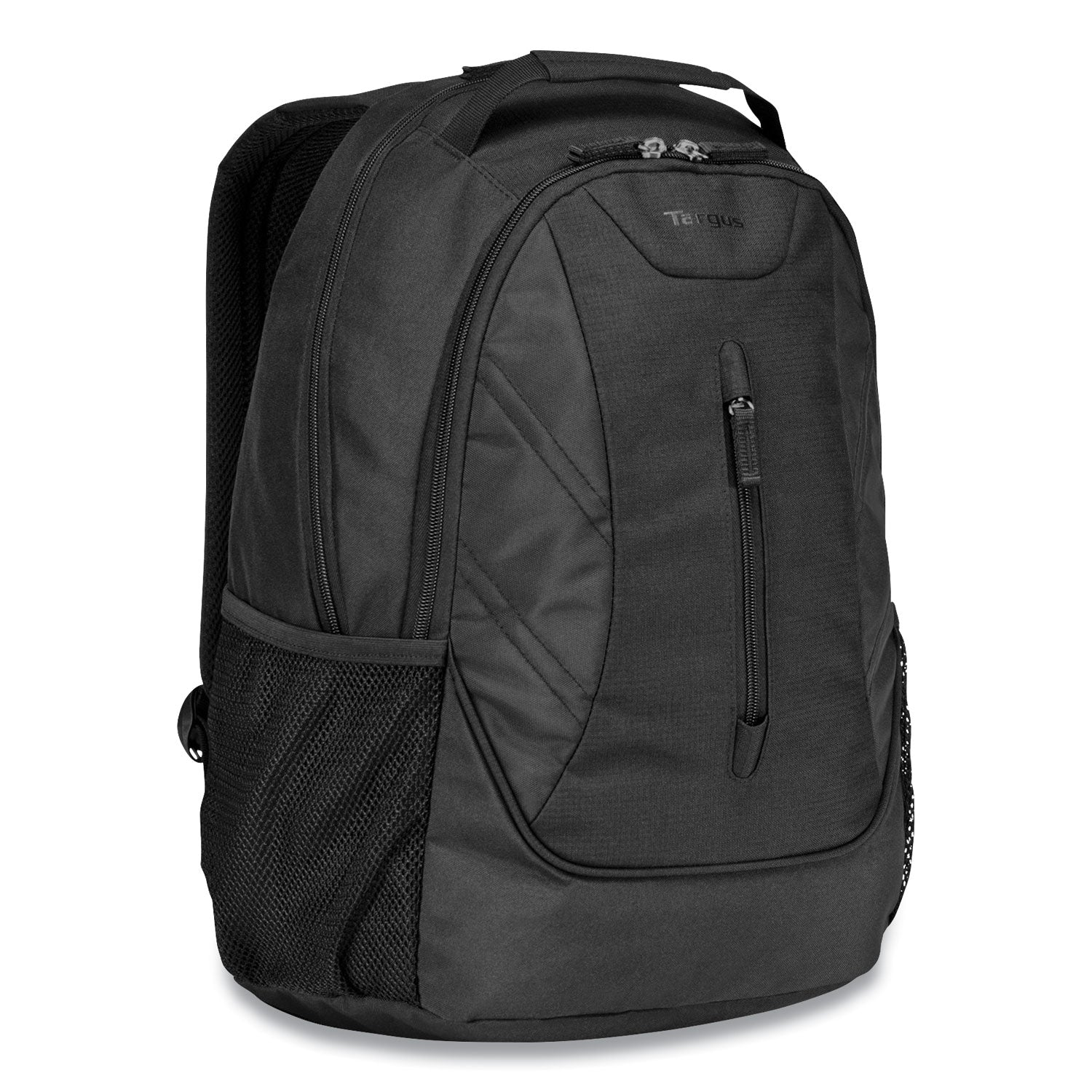 Ascend Backpack, Fits Devices Up to 16", Polyester, 12.5 x 7 x 18.6, Black