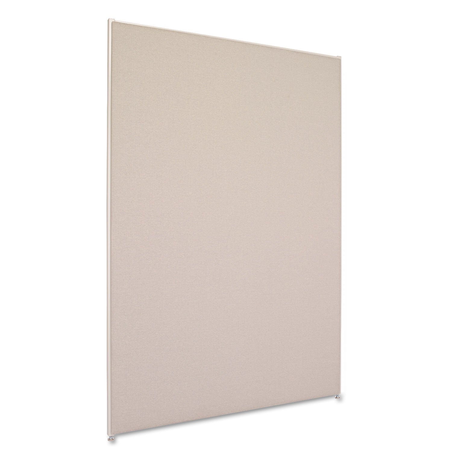 Verse Office Panel, 48w x 72h, Gray