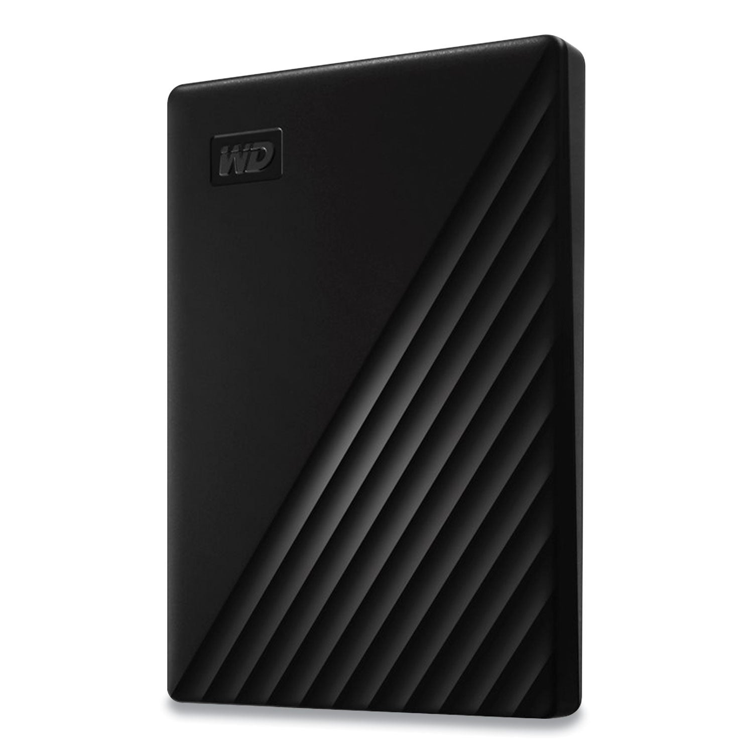 MY PASSPORT External Hard Drive, 2 TB, USB 3.2, Black WD Flipcost