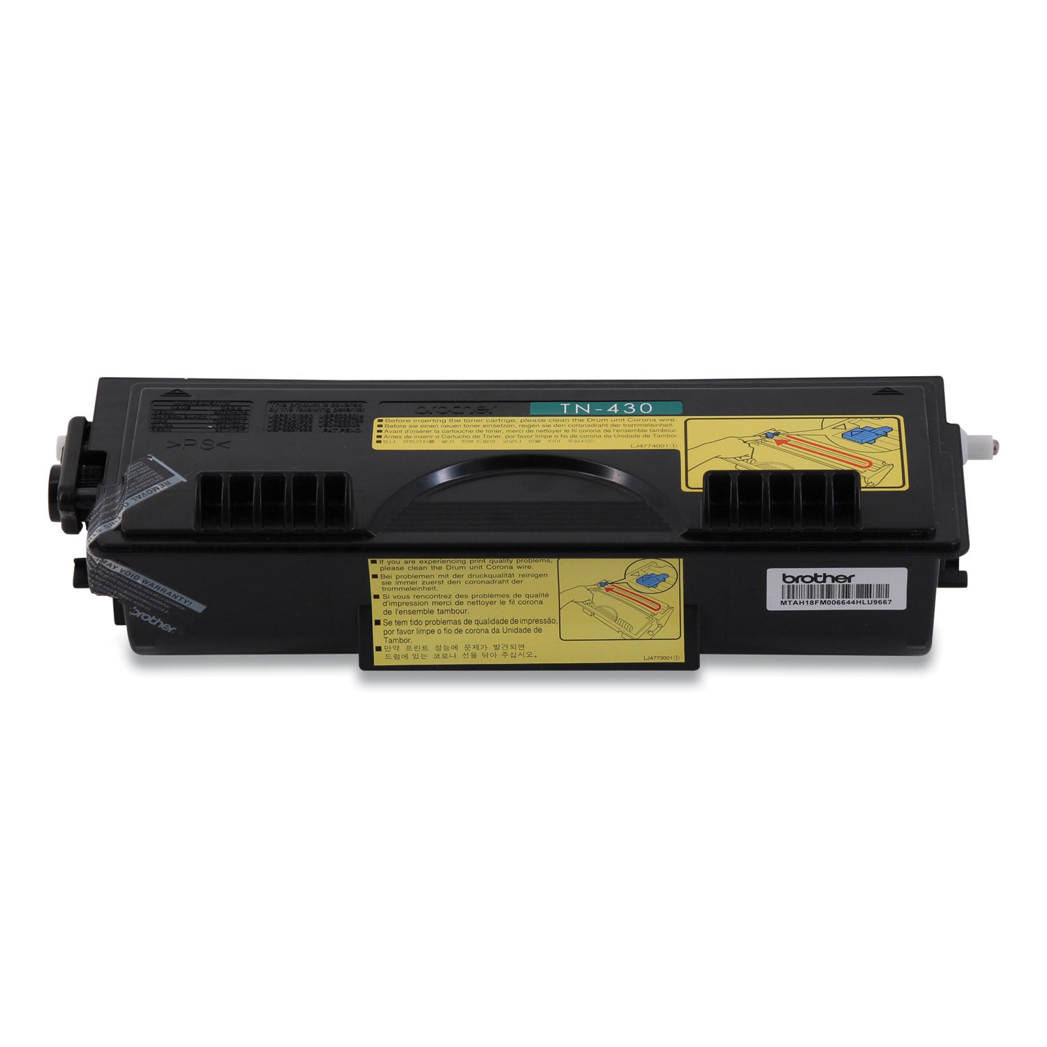 Brother TN430 Toner, 3,000 Page-Yield, Black