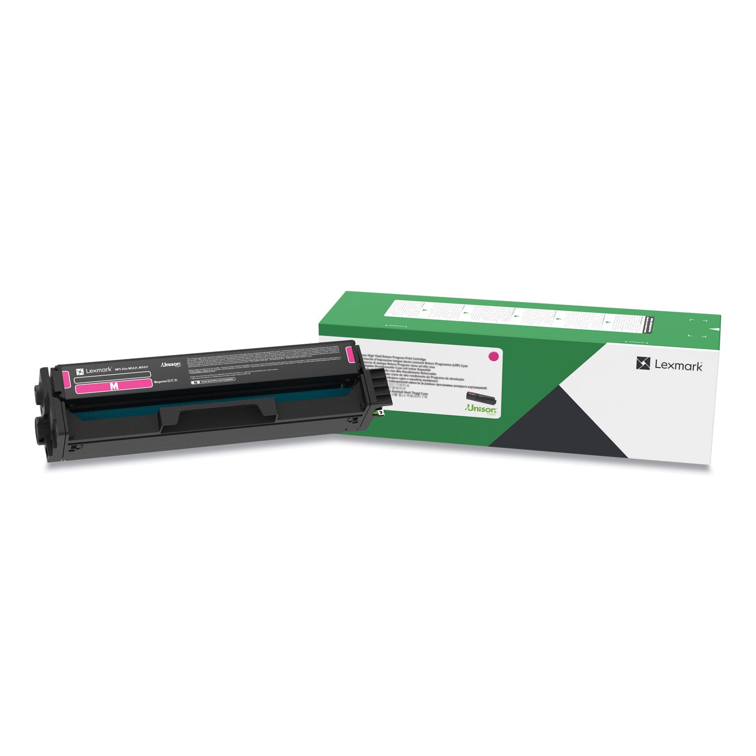 C341XM0 Return Program Extra High-Yield Toner, 4,500 Page-Yield, Magenta