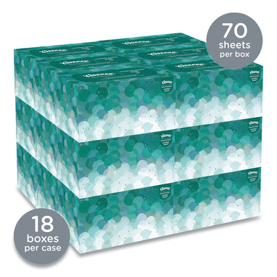 Kleenex® Ultra Soft Hand Towels, POP-UP Box, 1-Ply, 8.9 x 10, White, 70/Box, 18 Boxes/Carton - Flipcost