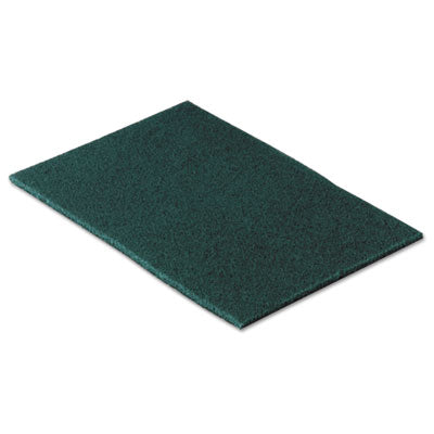 Scotch-Brite™ PROFESSIONAL Commercial Scouring Pad 96, 6 x 9, Green, 10/Pack - Flipcost