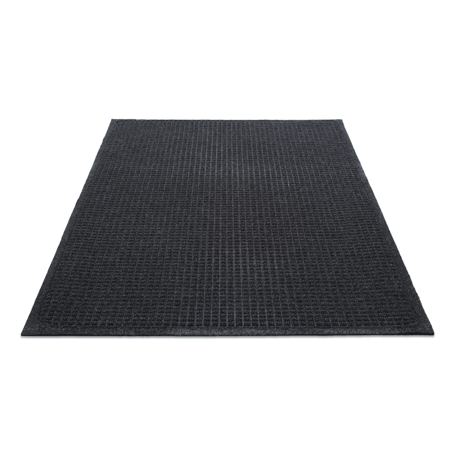 EcoGuard Indoor/Outdoor Wiper Mat, Rubber, 36 x 60, Charcoal