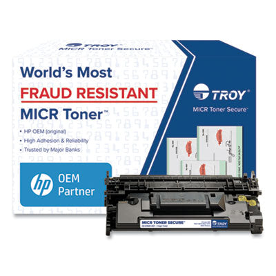 TROY® 0281681001 289X High-Yield MICR Toner Secure, Alternative for HP CF289X, Black - Flipcost