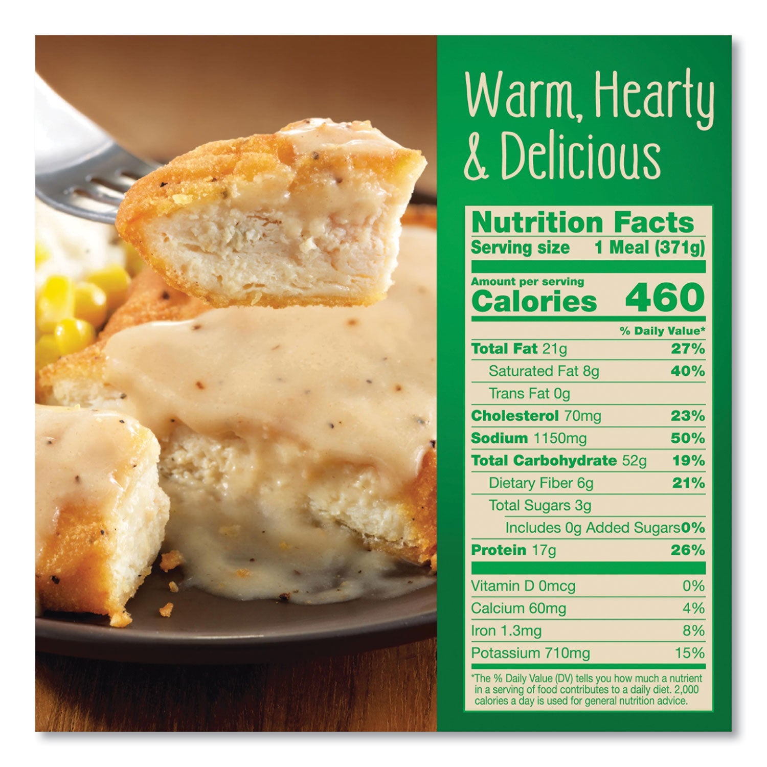 Marie Callender's® Country Fried Chicken and Gravy, 13.1 oz Bowl, 5/Pack