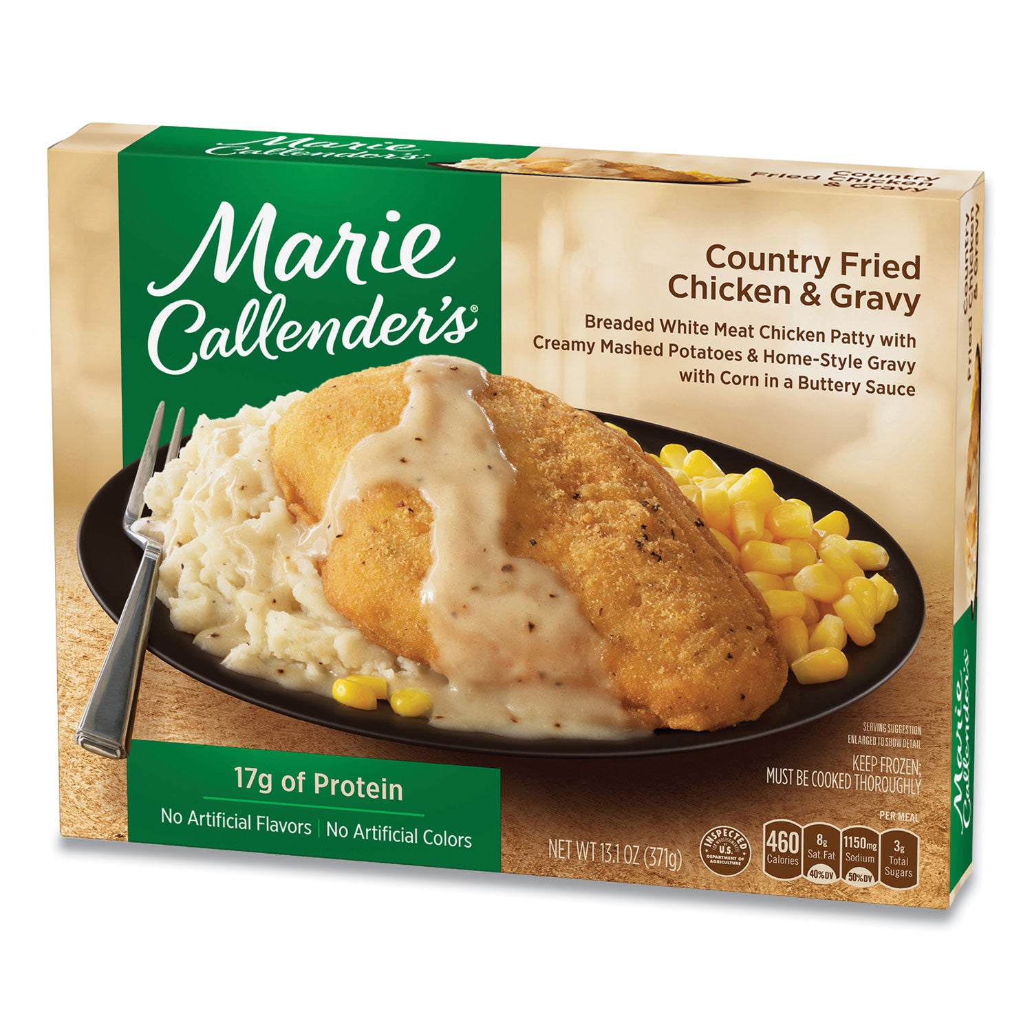 Marie Callender's® Country Fried Chicken and Gravy, 13.1 oz Bowl, 5/Pack