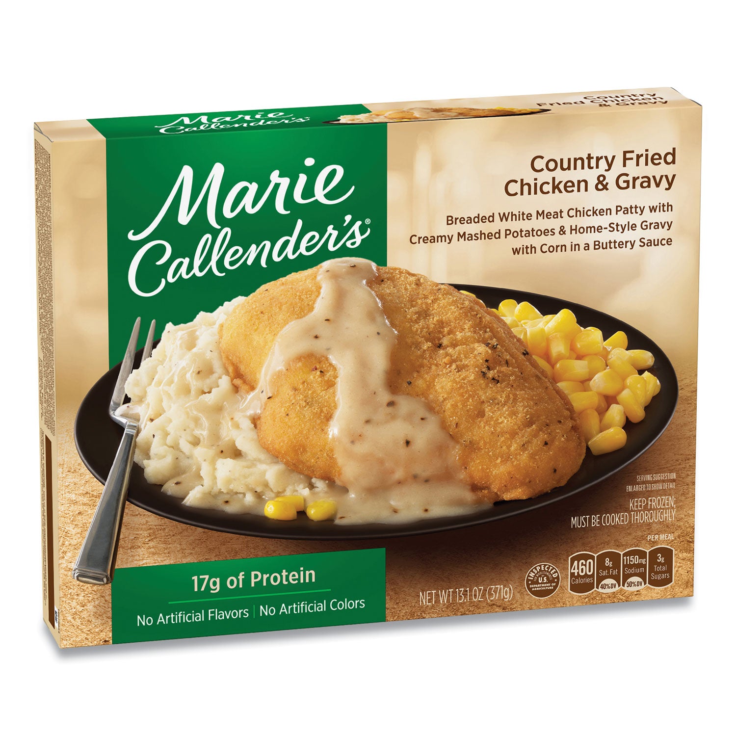 Marie Callender's® Country Fried Chicken and Gravy, 13.1 oz Bowl, 5/Pack