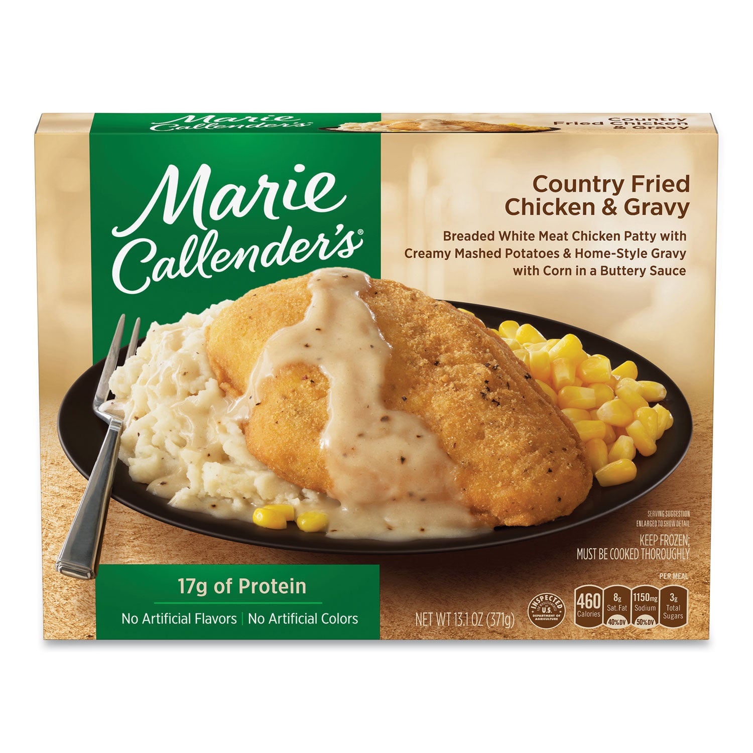 Marie Callender's® Country Fried Chicken and Gravy, 13.1 oz Bowl, 5/Pack