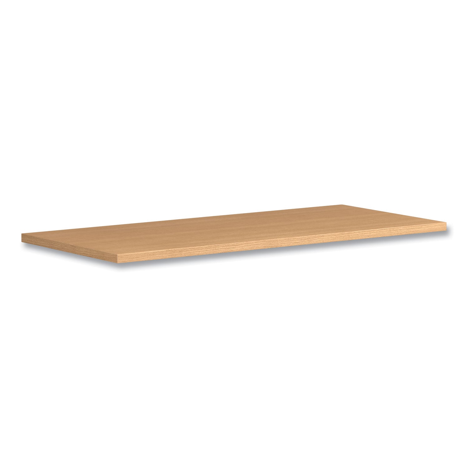 Coze Writing Desk Worksurface, Rectangular, 54" x 24", Natural Recon