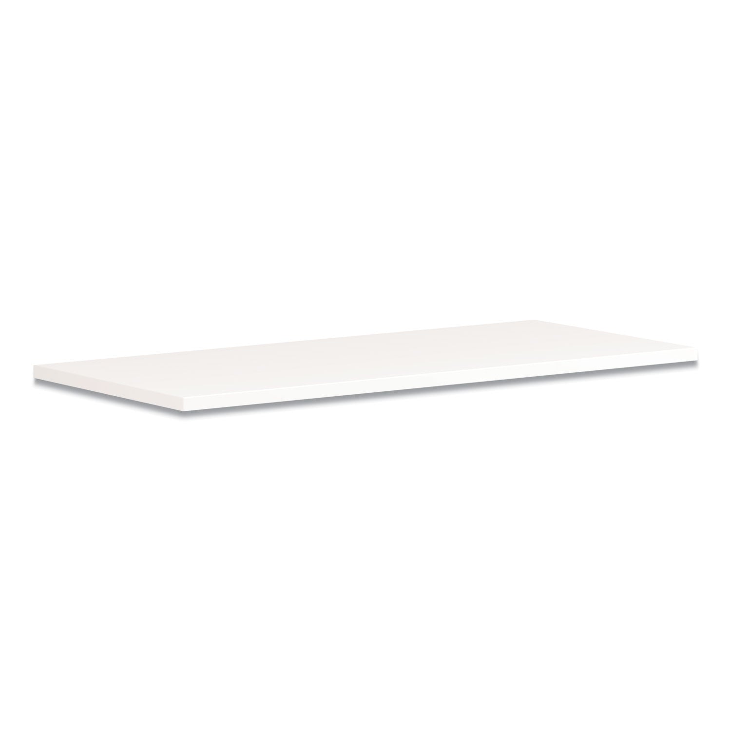 Coze Writing Desk Worksurface, Rectangular, 54" x 24", Designer White