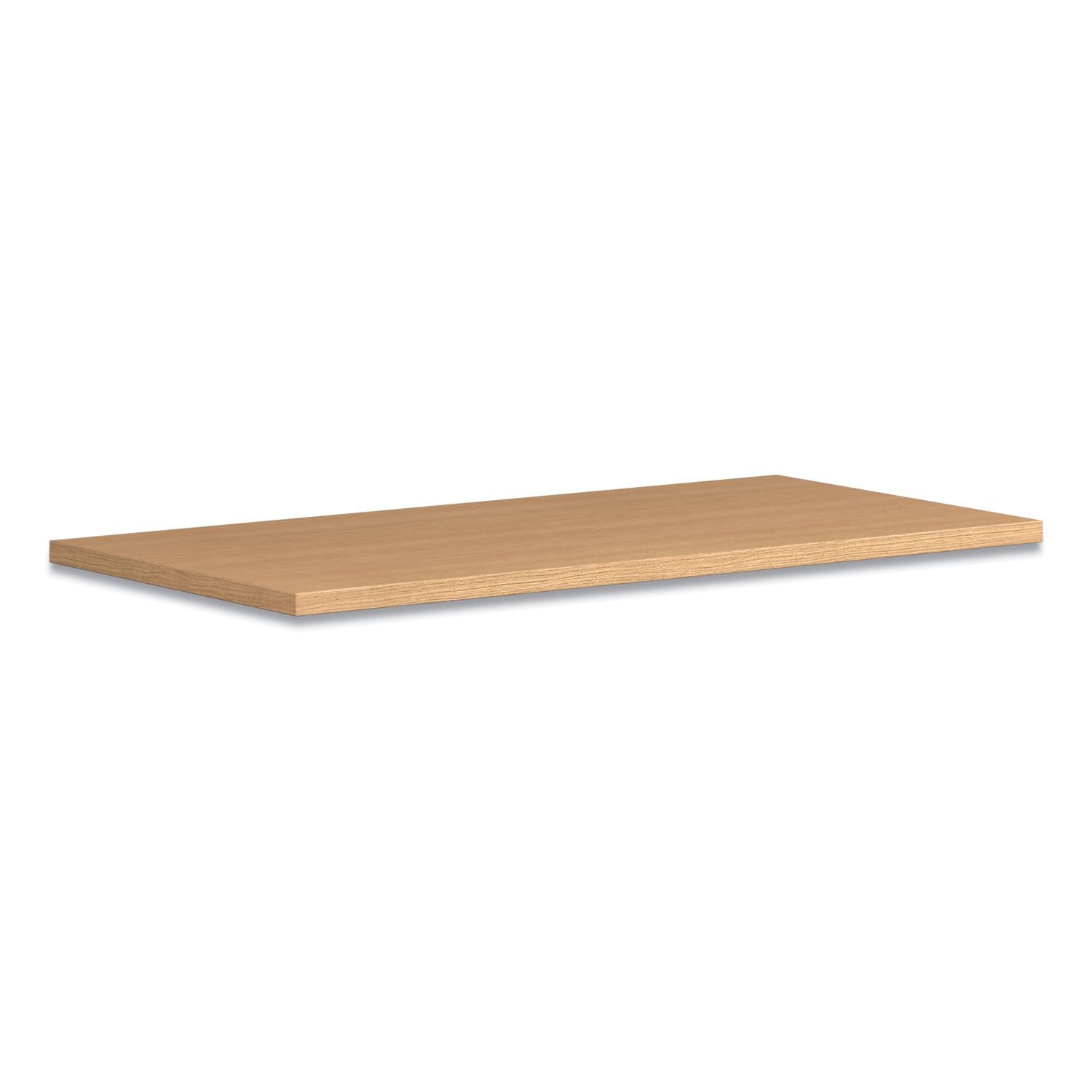 Coze Writing Desk Worksurface, Rectangular, 48" x 24", Natural Recon