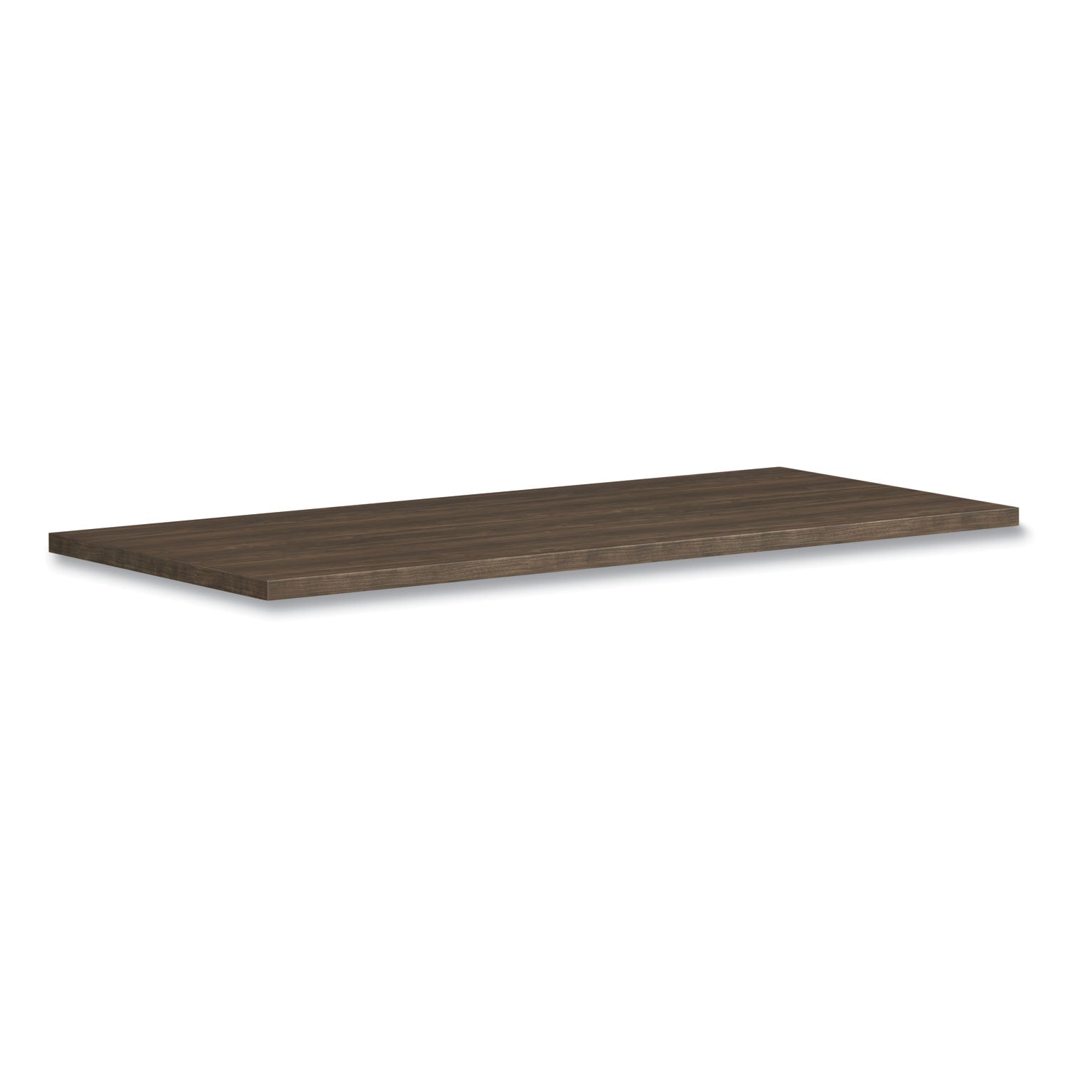 Coze Writing Desk Worksurface, Rectangular, 54" x 24", Florence Walnut