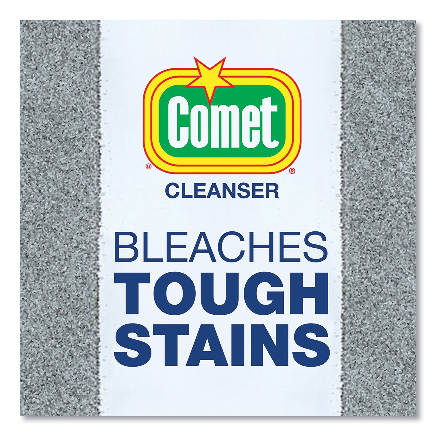 Comet® Deodorizing Cleanser with Bleach, Powder, 21 oz Canister, 24/Carton