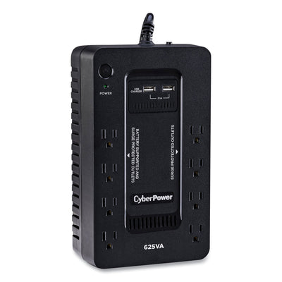 CyberPower® ST625U Standby UPS Battery Backup, 8 Outlets, 625 VA, 890 J - Flipcost