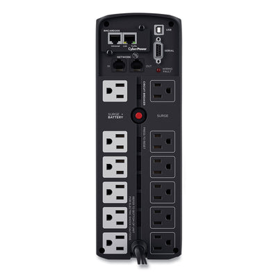 SX950U UPS Battery Backup, 12 Outlets, 950 VA, 890 J Flipcost Flipcost