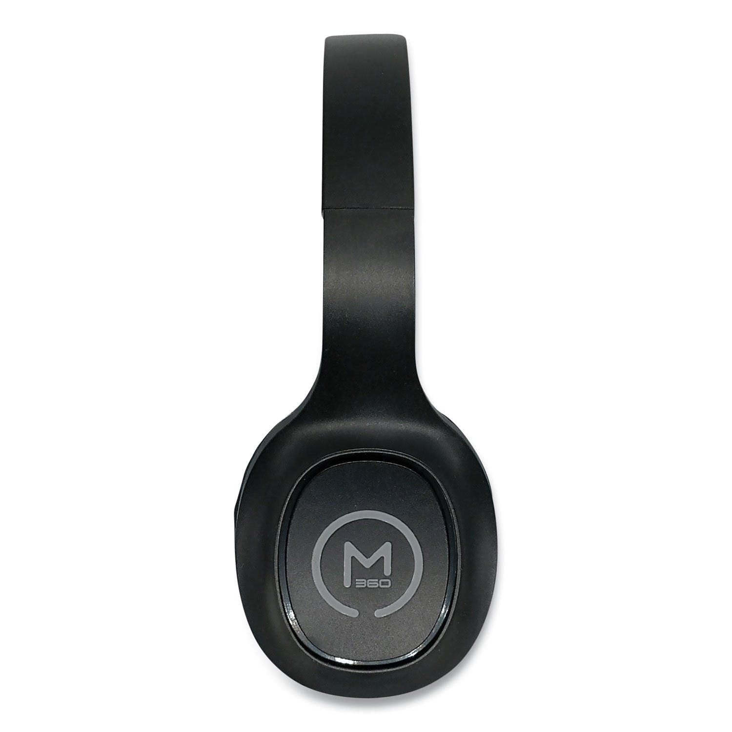 Morpheus 360® TREMORS Stereo Wireless Headphones with Microphone, 3 ft Cord, Black