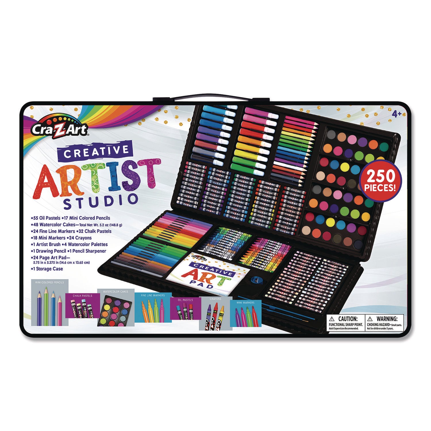 Creative Artist Studio, 250 Pieces