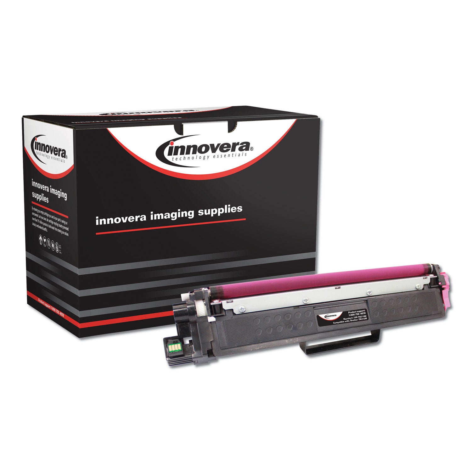 Innovera® Remanufactured Magenta High-Yield Toner, Replacement for TN227M, 2,300 Page-Yield